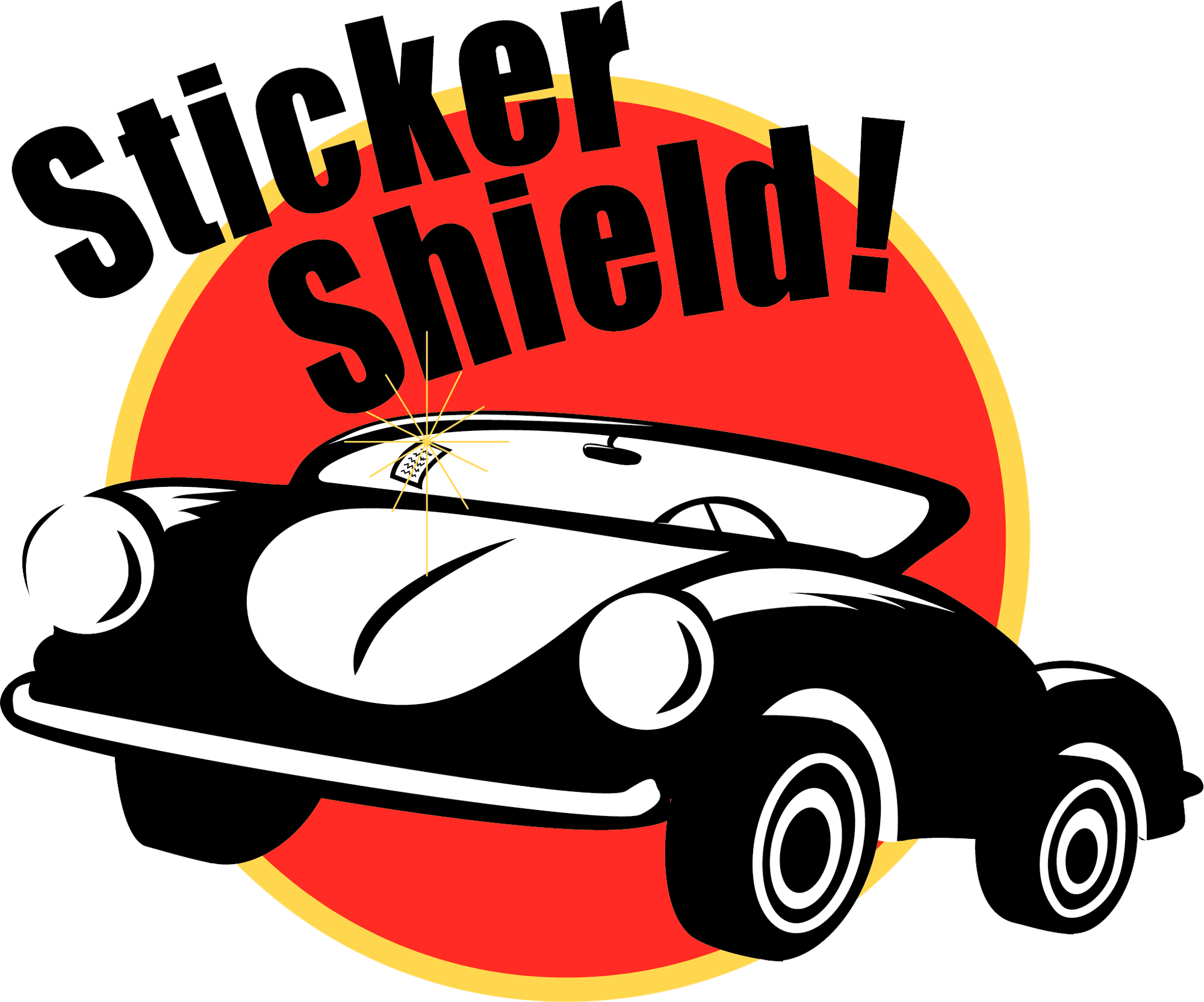 Sticker Shield