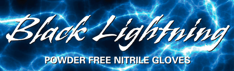 Black Lightning Gloves