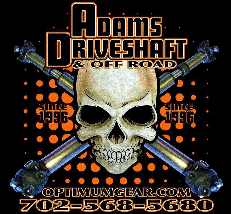 Adams Driveshaft