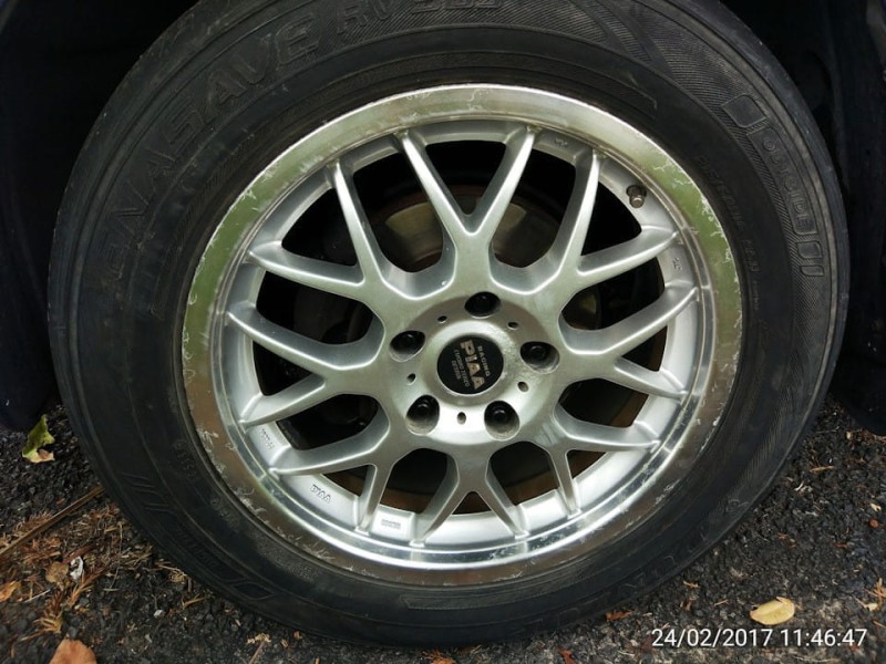 PIAA alloys and Dunlop tyres